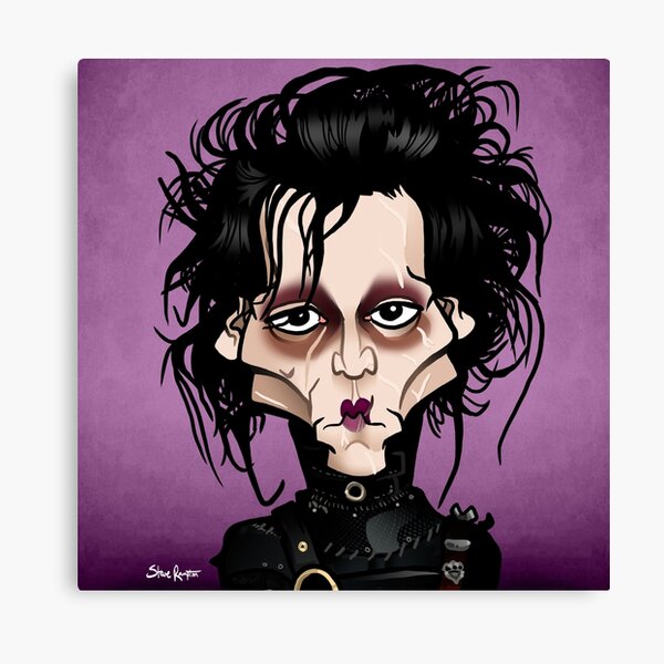 Edward Canvas Print