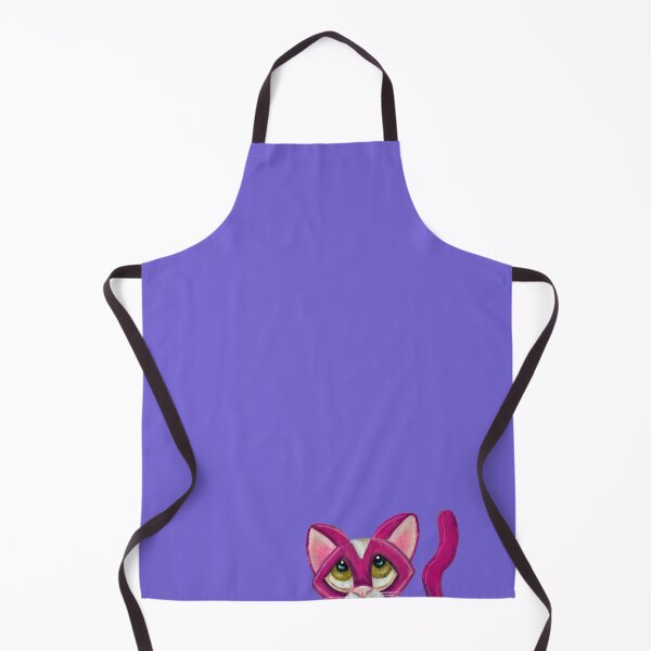 Item preview, kitty surprise sticker designed and sold by Alma Lee.