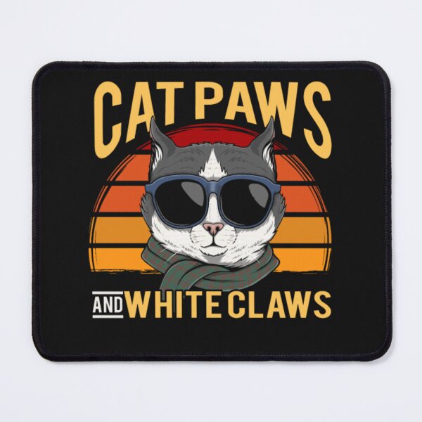 Item preview, Cat Paws and White Claws Cute whiteclaws designed and sold by ClamenTaon.