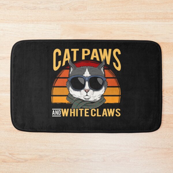 Item preview, Cat Paws and White Claws Cute whiteclaws designed and sold by ClamenTaon.