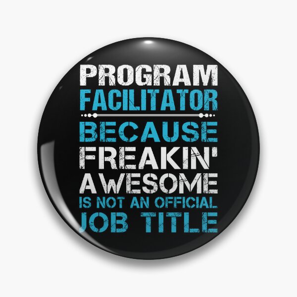 Item preview, Program Facilitator T Shirt - Freaking Awesome Job Gift Item Tee designed and sold by oetate4774.