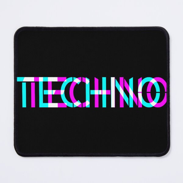 Item preview, Techno - Techno Music - 3D look designed and sold by chrisboerkner.
