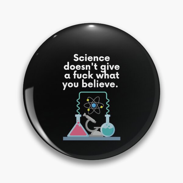 Item preview, Science doesn't give a fuck what you believe  designed and sold by Giovanni's  Brown Quotes.