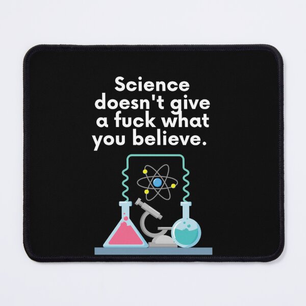 Item preview, Science doesn't give a fuck what you believe designed and sold by Giovanni's Brown Quotes.