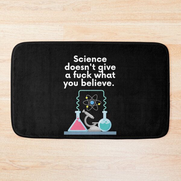 Item preview, Science doesn't give a fuck what you believe  designed and sold by Giovanni's  Brown Quotes.