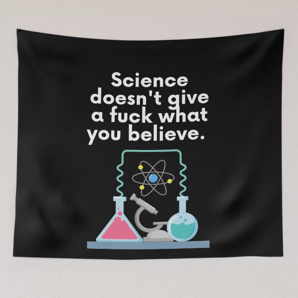 Item preview, Science doesn't give a fuck what you believe  designed and sold by Giovanni's  Brown Quotes.