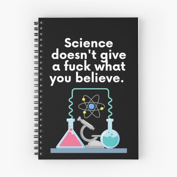 Item preview, Science doesn't give a fuck what you believe  designed and sold by Giovanni's  Brown Quotes.