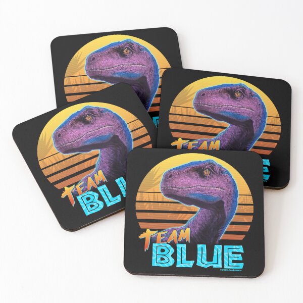 Item preview, Team Blue - Jurassic World Fan Art designed and sold by Luhmdesign.