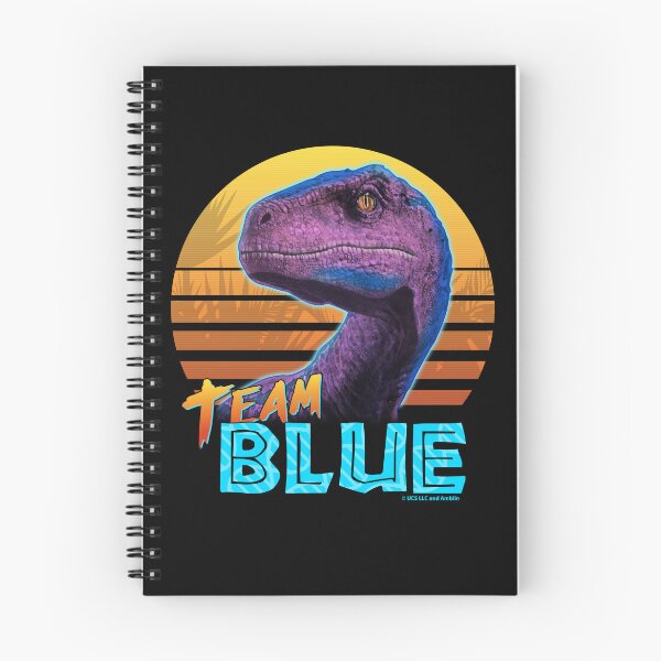 Item preview, Team Blue - Jurassic World Fan Art designed and sold by Luhmdesign.