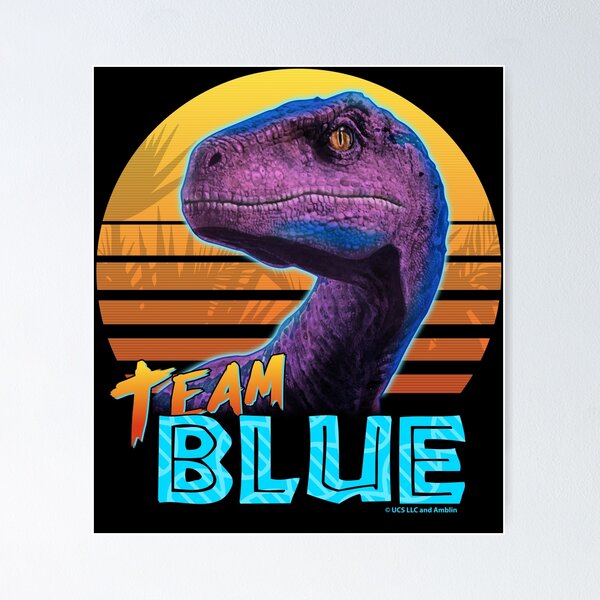 Blue Raptor Jurassic World Gifts & Merchandise for Sale | Redbubble