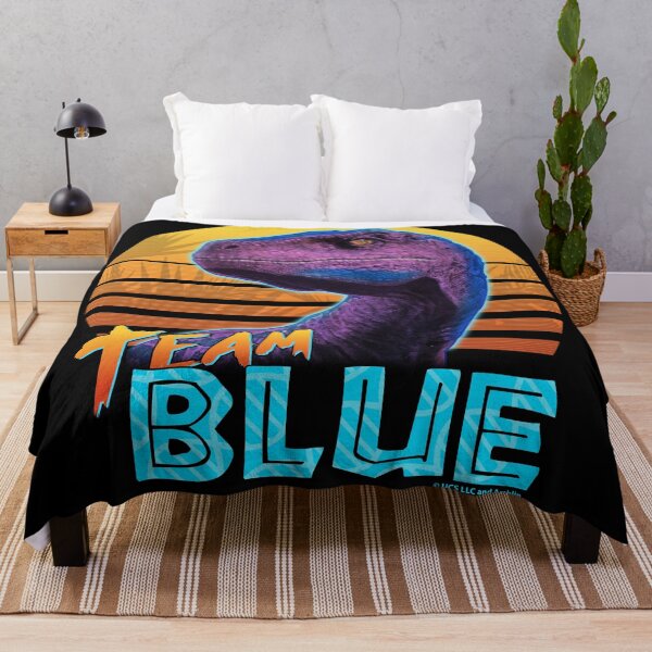 Item preview, Team Blue - Jurassic World Fan Art designed and sold by Luhmdesign.