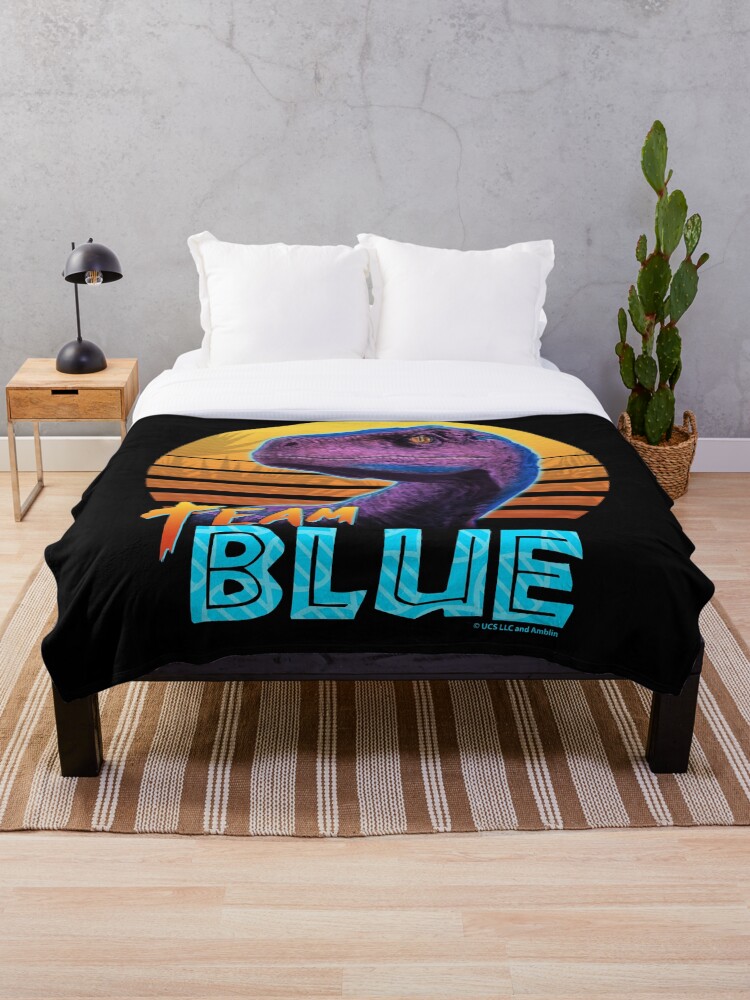 Team Blue Jurassic World Fan Art