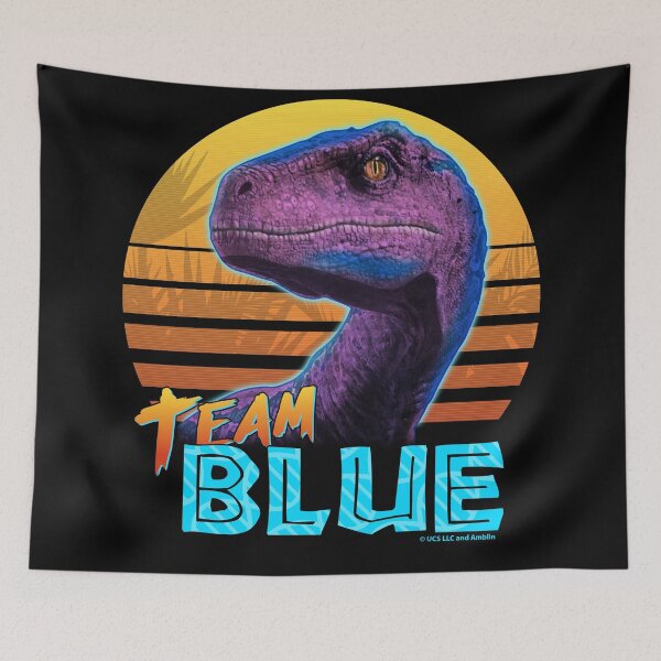 Item preview, Team Blue - Jurassic World Fan Art designed and sold by Luhmdesign.
