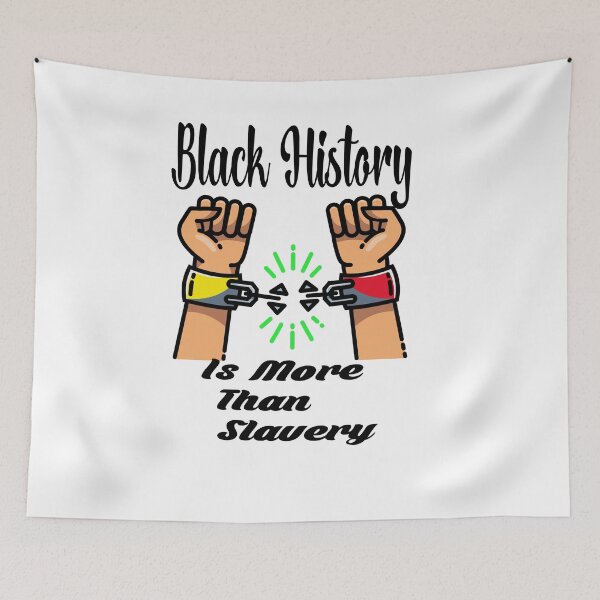 Item preview, Black History Is More Than Slavery designed and sold by alayal57.