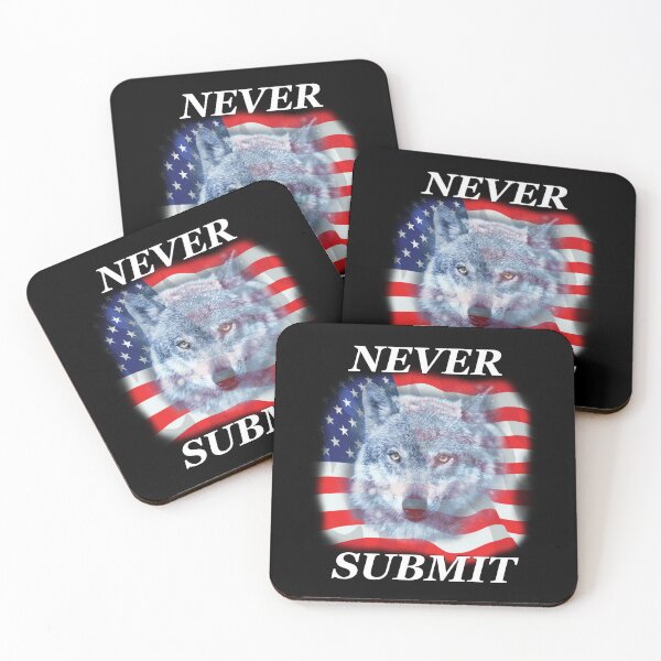 Item preview, Never Submit designed and sold by Brad Chambers.