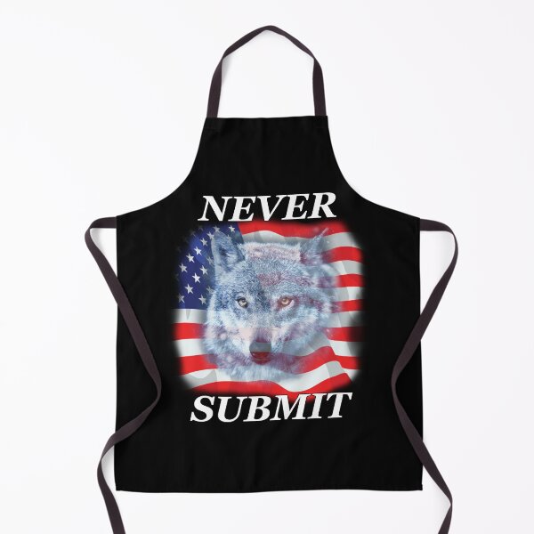 Item preview, Never Submit designed and sold by Brad Chambers.