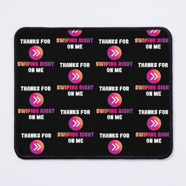 Item preview, Thanks For Swiping Right Gradient Design designed and sold by pedrored369.