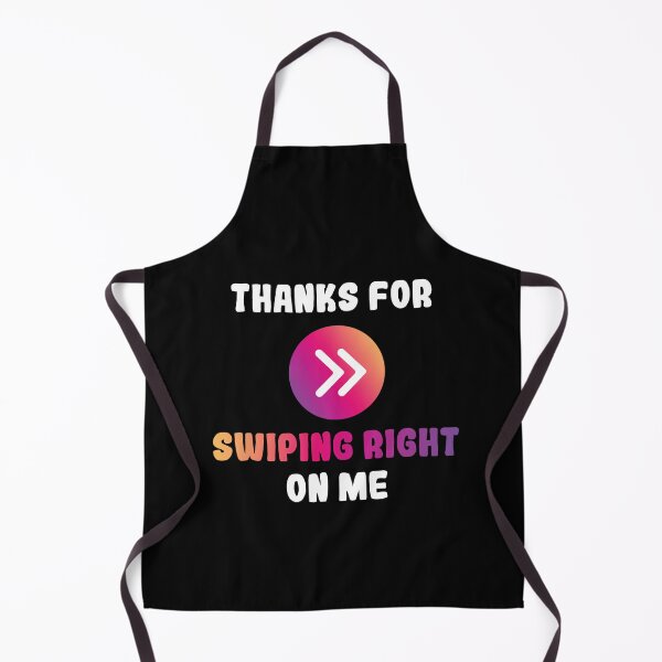 Item preview, Thanks For Swiping Right Gradient Design designed and sold by pedrored369.
