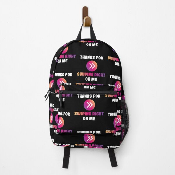 Item preview, Thanks For Swiping Right Gradient Design designed and sold by pedrored369.