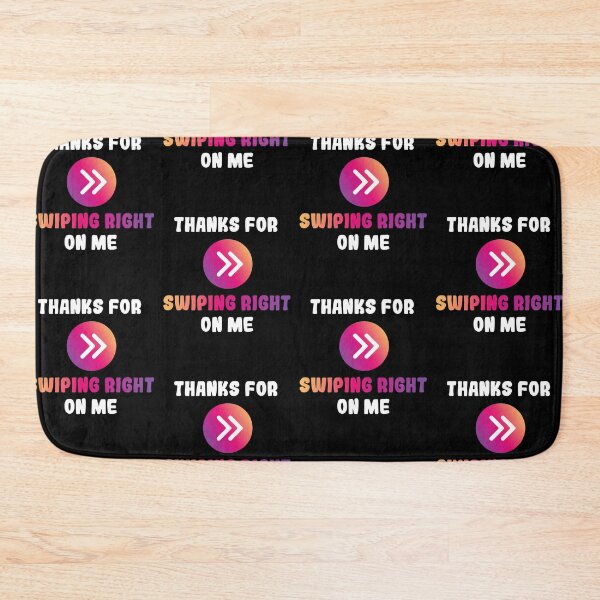 Item preview, Thanks For Swiping Right Gradient Design designed and sold by pedrored369.
