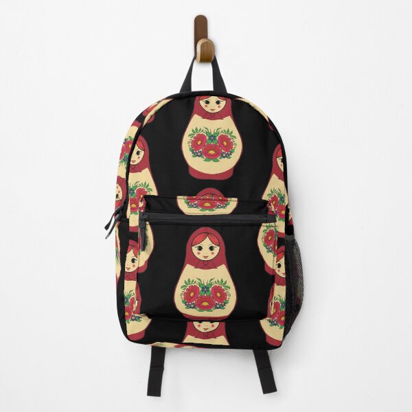 Item preview, Matryoshka wooden doll motif designed and sold by Milamara.