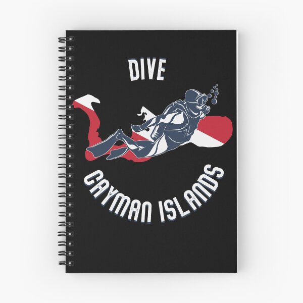 Item preview, Dive Cayman Islands Caribbean Scuba Diving Cayman Vacation Gear designed and sold by DynamicDesign.