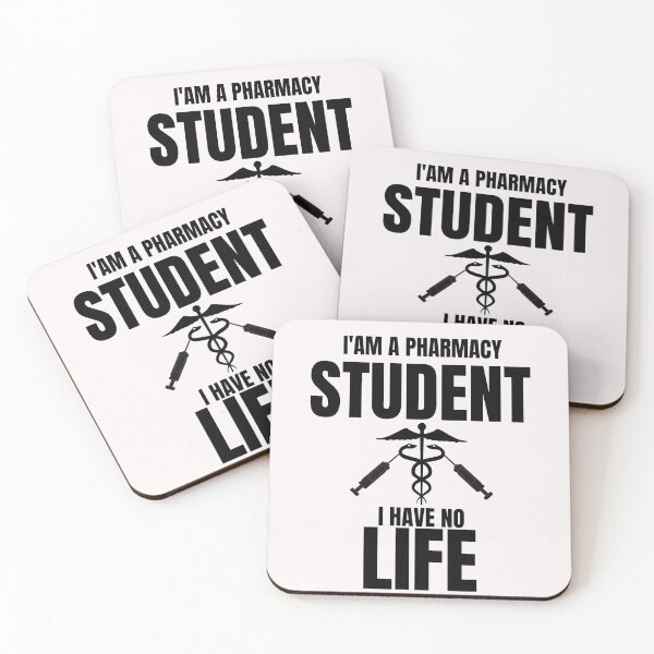 Item preview, Funny pharmacy quotes,I'm a Pharmacy Student i Have no Life designed and sold by behappysiempre.
