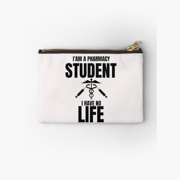 Item preview, Funny pharmacy quotes,I'm a Pharmacy Student i Have no Life designed and sold by behappysiempre.