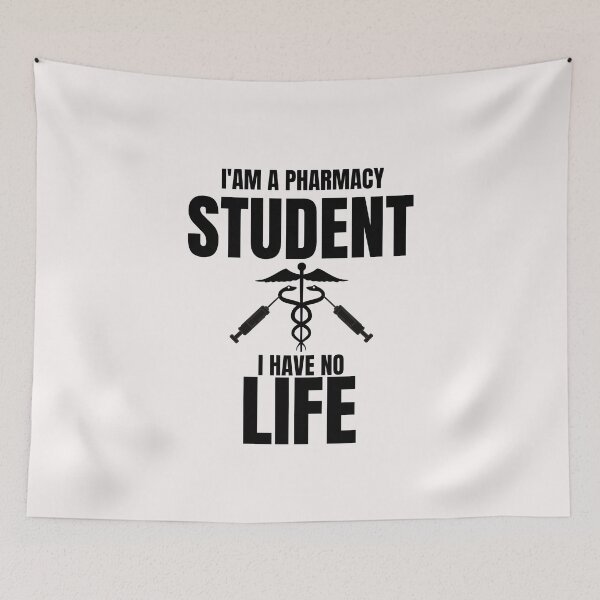 Item preview, Funny pharmacy quotes,I'm a Pharmacy Student i Have no Life designed and sold by behappysiempre.