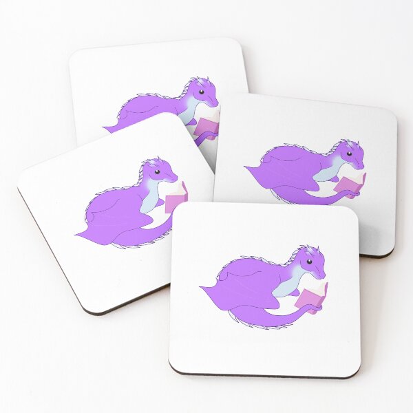 Item preview, Purple Bookwyrm designed and sold by Madelyn Craig.