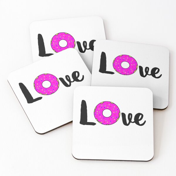 Item preview, Love - Love with Donut designed and sold by DZ-Merch.