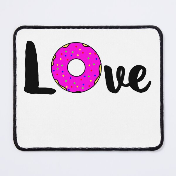 Item preview, Love - Love with Donut designed and sold by DZ-Merch.