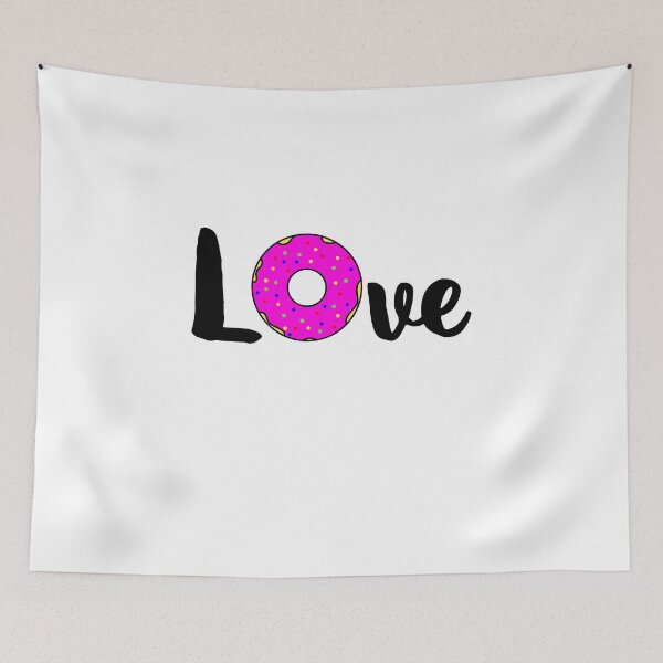 Item preview, Love - Love with Donut designed and sold by DZ-Merch.
