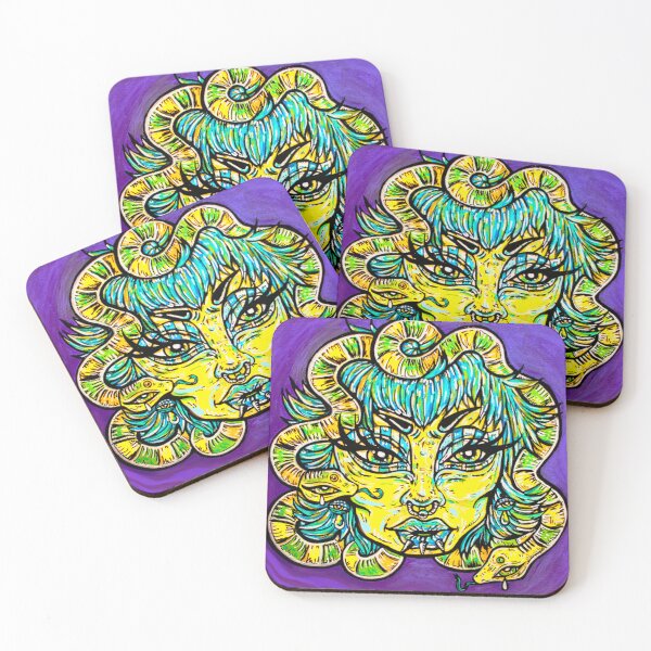 Item preview, Kreepy Kutie: Twin Snakez designed and sold by PlasticDracula.