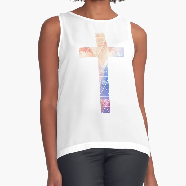 Christian Cross Sticker for Sale by Bethel Store