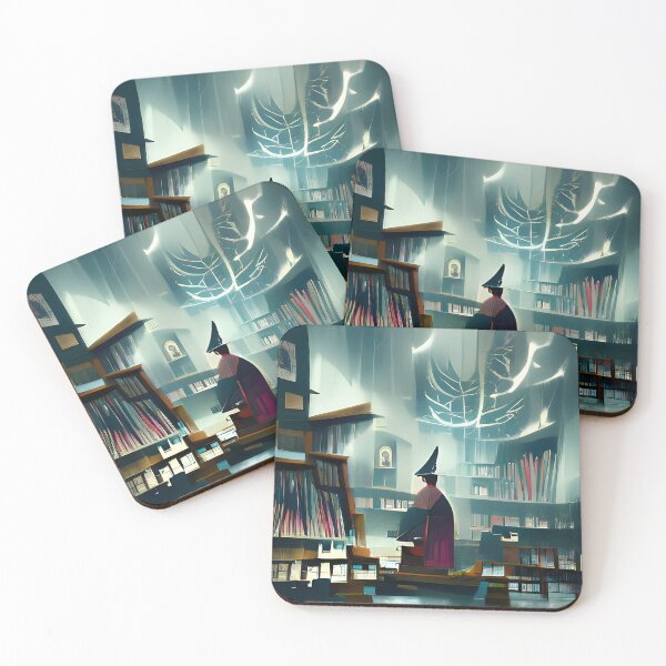 Item preview, Wizard's Library designed and sold by ScarletMagi.