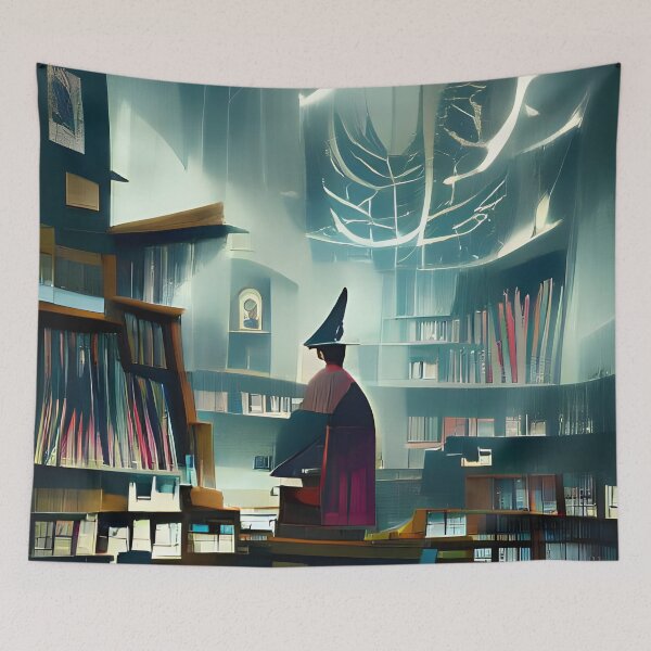 Item preview, Wizard's Library designed and sold by ScarletMagi.