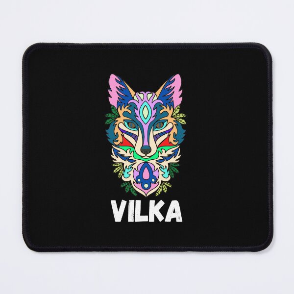 Item preview, Vilka latviski latviešu valoda - Wolf designed and sold by LukjanovArt.