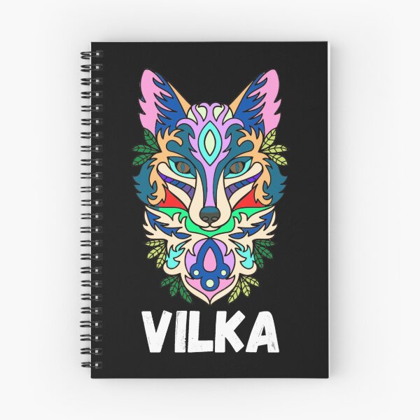 Item preview, Vilka latviski latviešu valoda - Wolf designed and sold by LukjanovArt.