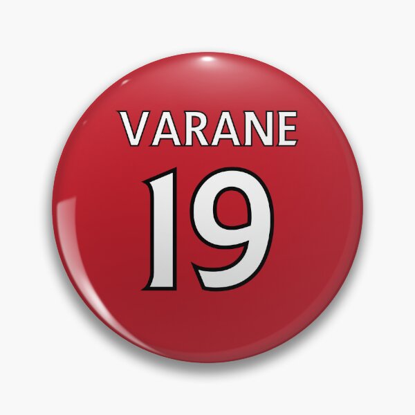 Item preview, Raphael Varane No. 19 Jersey designed and sold by LakeshowThreads.
