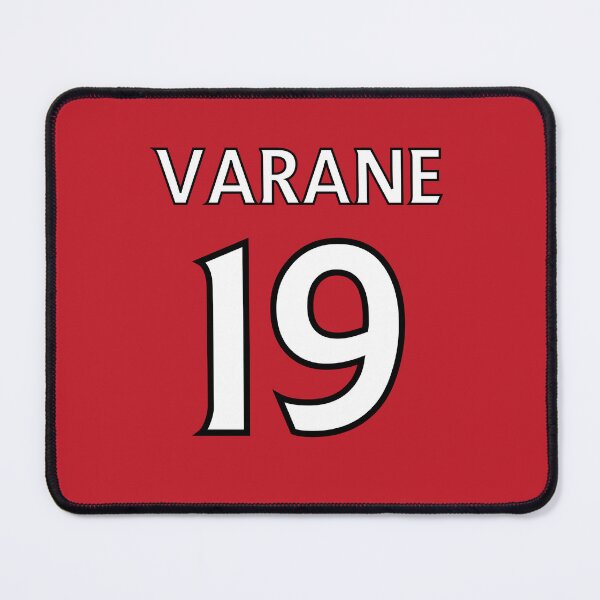 Item preview, Raphael Varane No. 19 Jersey designed and sold by LakeshowThreads.