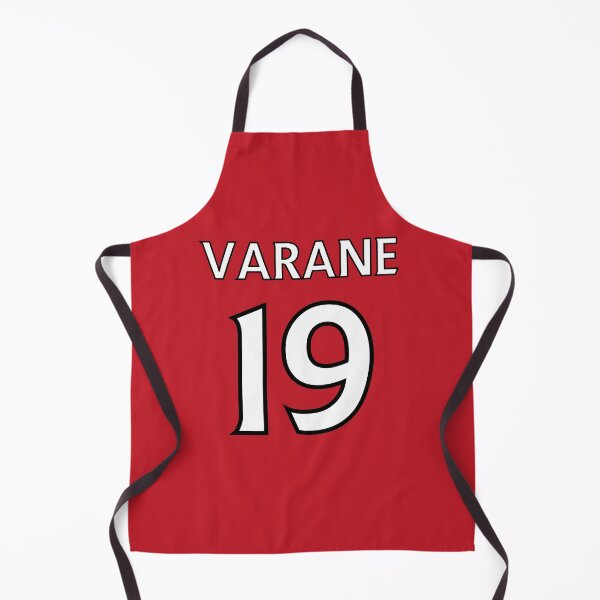 Item preview, Raphael Varane No. 19 Jersey designed and sold by LakeshowThreads.