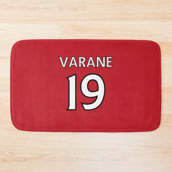 Item preview, Raphael Varane No. 19 Jersey designed and sold by LakeshowThreads.