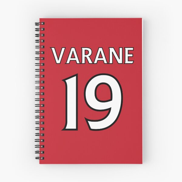 Item preview, Raphael Varane No. 19 Jersey designed and sold by LakeshowThreads.