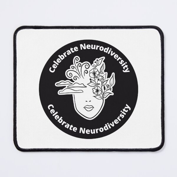 Item preview, Celebrate Neurodiversity designed and sold by Fatamimosh.