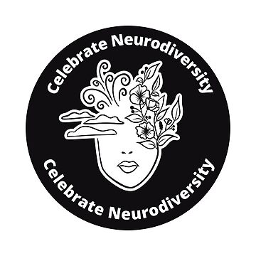 Artwork thumbnail, Celebrate Neurodiversity by Fatamimosh