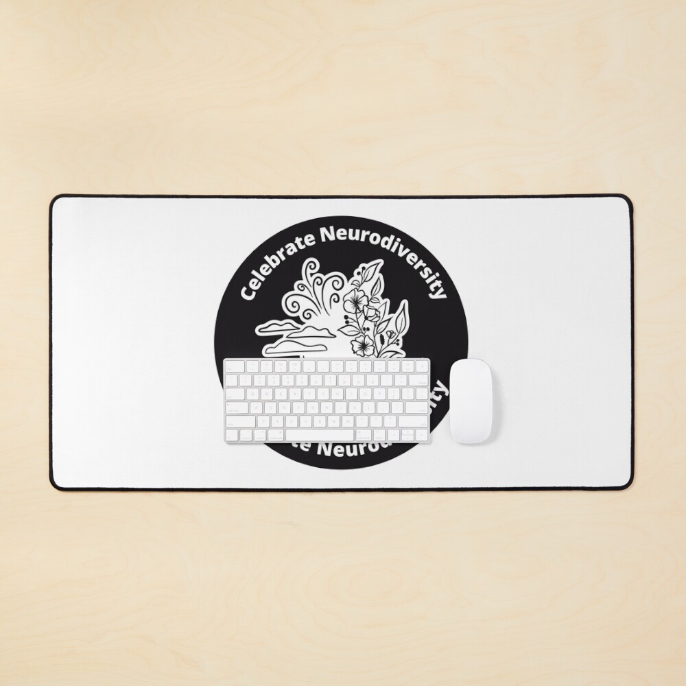 Item preview, Desk Mat designed and sold by Fatamimosh.