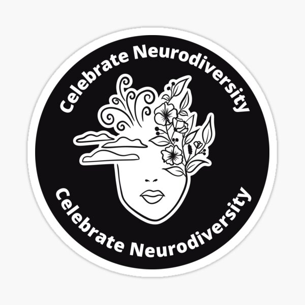 Celebrate Neurodiversity Sticker