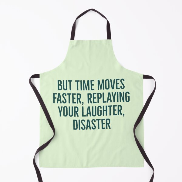 Item preview, But time moves faster, replaying your laughter, disaster. - Message in a bottle designed and sold by Laura_S _13.