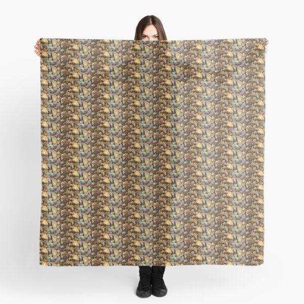 Natural opal Scarf